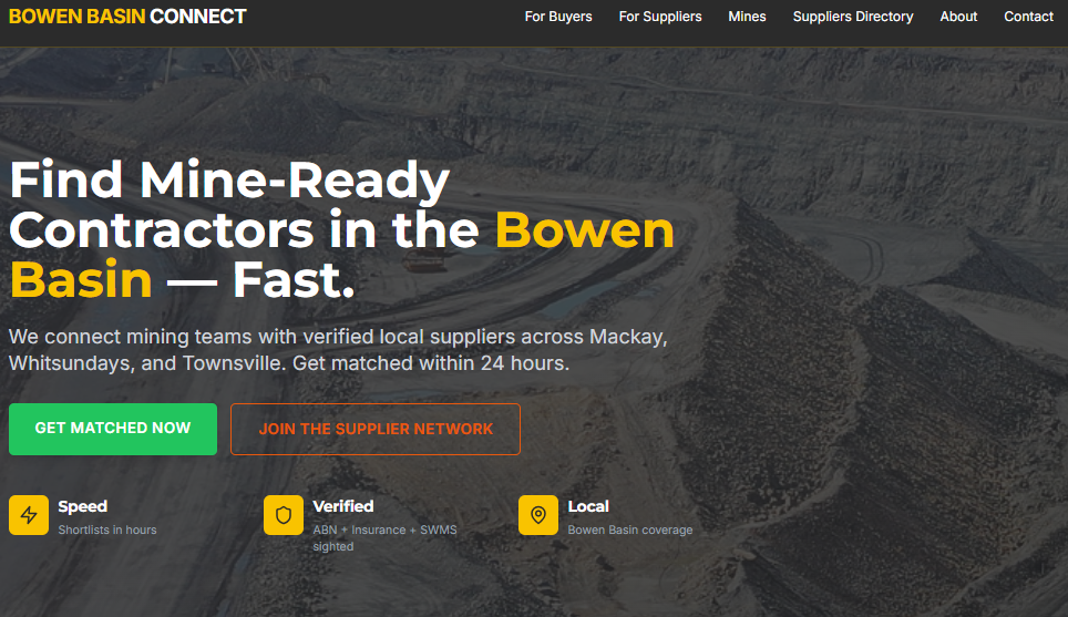 Bowen Basin Connect - Central QLD